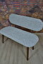 Bench Cover Suit Jacquard Fabric - 6