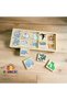 Find the Baby Wooden Animals (20 Pieces in Box) - 2