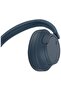 WH-CH720N Headphones | Noise Cancelling | 35H Battery | Clear Calls | Multipoint | Blue - 2