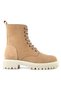 Tetto 6 Point Anatomical Sole Heel Spur Genuine Leather Women's Boots