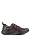 Stone Anatomical Sole Heel Spur Genuine Leather Men's Shoes