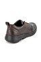 Stone Anatomical Sole Heel Spur Genuine Leather Men's Shoes - 4