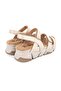 Olimba Anatomical Sole Heel Spur Women's Sandals Beige - 4