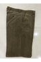 Men's Casual Cut Classic Winter High Quality Velvet Trousers with Fleece Inside Dad - 2