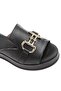 Asan Anatomical Sole Genuine Leather Women's Slippers - 3