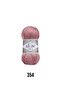 Diva Mercerized Yarn Summer Bikini Bustier Blouse Knitted Yarn 354 Rose-Rhodonite Stone Crop Knitted Dress
