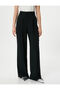 Parachute Trousers Loose Cut Cotton with Pocket Detail - 3