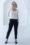 7394 Elis Jean Pants with Legs and Pocket Stone Detail - 4