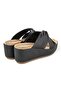 Budka Anatomical Sole Genuine Leather Women's Slippers - 4