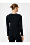 Modal Pajama Top Long Sleeve Crew Neck - 4