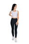 Mooncover Women's Strappy Lycra Crop – White - 2