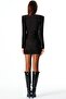 Gigi Mini Dress(Black) - 3