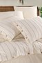 Hestia 100% Cotton Washed Yarn-Dyed Vintage Oversized Duvet Cover 240*220 Hstkt