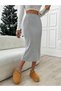 Women's Midi Slipping Camisole Skirt - 4