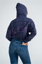 Women's Oversize Hooded Sweatshirt / Hoodie (Black - Navy - Pink - Cream) - 7