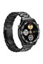 M9030 ULTRA Amoled HD 46MM Akıllı Saat Metal Kordon - 3