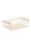 Cabinet Organizer Large Kangaroo Shelf Gold