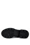 Women's Genuine Leather Black Patent Leather Casual Boots - 3