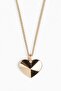 Heart-pendant necklace