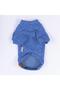 Blue Merino Cat Dog Sweat - Cat Dog Outfit - 5