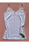 Women's (Black, White, Ecru and Ten) 4-Pack Cotton Rope Sling Tank Top - 3