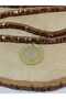 سلسلة سداسية من حجر الهيماتيت 1*6 مم (54358) - 3