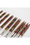 Symfonie Deluxe Rosewood Wooden Interchangeable Needle Set Normal Length (3.5-8.00 mm) - 2