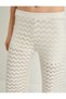 Crochet Trousers Wide Leg Standard Waist Short Lined - 5