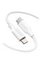 PowerLine III Flow | USB-C to USB-C Cable | 6 feet | White Color | A8553H21 - 2