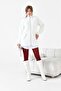 Women's Quilted Detailed Short Cap Ecru 20875 - 2