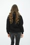 Women's Hooded Printed Sweatshirt 1627-25 - 5