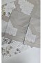 Handcrafted Lace Ribbed and Piccolo Duvet Cover Set - Patterned Cappucino - 5