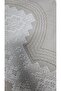 Handcrafted Lace Ribbed and Piccolo Duvet Cover Set - Patterned Cappucino - 6