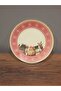 Service Plate 26 cm 3 Pieces Matte Patterned New Year / New Year's Eve / New Year - 2