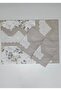 Handcrafted Lace Ribbed and Piccolo Duvet Cover Set - Patterned Cappucino - 2