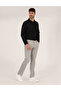 Black Slim Fit Oxford Shirt 50268227-Vr046 - 4