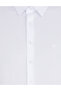 White Slim Fit Long Sleeve Classic Shirt 50256437-Vr013 - 6