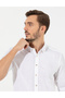 White Slim Fit Long Sleeve Shirt 50268183-Vr013 - 2
