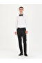 White Slim Fit Tuxedo Shirt 50256426 -Vr013 - 4