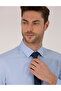 Dark Blue Slim Fit Oxford Shirt 50268227-Vr032 - 4