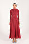 Red Glitter Skirt Suit 6-3085 - 2