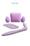 Makeup Sponge & Face, Eyebrow Razor Set 5 Pieces - 3