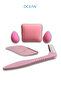 Makeup Sponge & Face, Eyebrow Razor Set 5 Pieces - 4