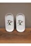 2 Pieces 26cm Ceramica Anniversary Kayak Plate - Kokina/Santa/New Year/Pine Tree - 6