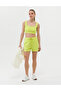 Green Regular Fit Knitted Shorts 50265557 -Vr232 - 3