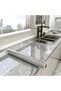 Marble Patterned Sticker Foil Athens Gray 60Cm*5Mt T04