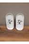 2 Pieces 26cm Ceramica Anniversary Kayak Plate - Kokina/Santa/New Year/Pine Tree - 5