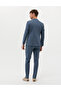 Blue Extra Slim Fit Sport Suit 50269204-Vr032 - 5