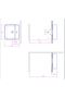 Smartedge 45X45 Cm Kare Lavabo - 2