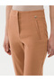 Brown Carrot Fit Fabric Trousers 50269321 -Vr233 - 5